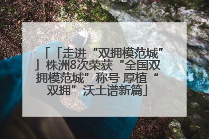 「走进“双拥模范城”」株洲8次荣获“全国双拥模范城”称号 厚植“双拥”沃土谱新篇