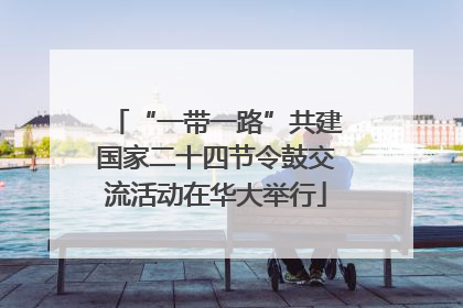 “一带一路”共建国家二十四节令鼓交流活动在华大举行