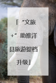 “文旅 +”助推洋县旅游提档升级