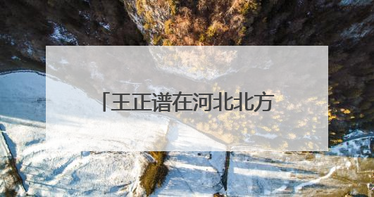 王正谱在河北北方学院讲授思政课