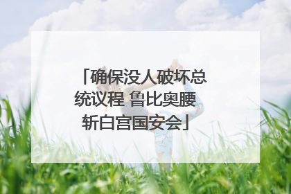 确保没人破坏总统议程 鲁比奥腰斩白宫国安会