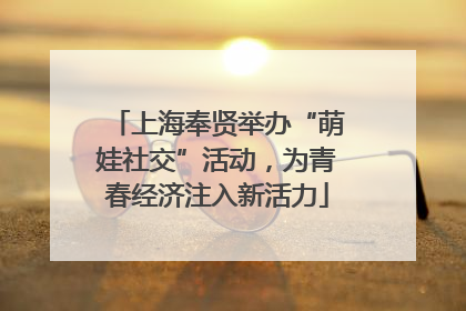 上海奉贤举办“萌娃社交”活动，为青春经济注入新活力