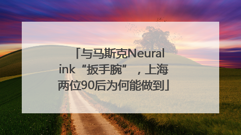 与马斯克Neuralink“扳手腕”，上海两位90后为何能做到