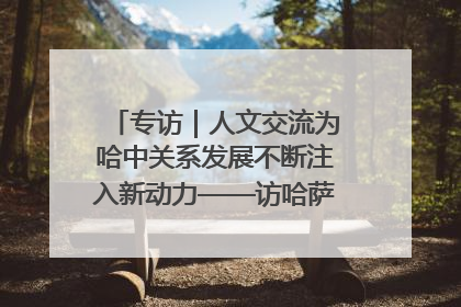 专访｜人文交流为哈中关系发展不断注入新动力——访哈萨克斯坦文化与信息部部长巴拉耶娃
