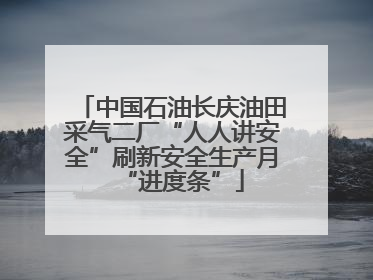 中国石油长庆油田采气二厂“人人讲安全”刷新安全生产月“进度条”