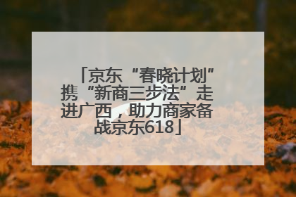 京东“春晓计划”携“新商三步法”走进广西，助力商家备战京东618