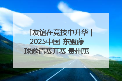 友谊在竞技中升华｜2025中国-东盟藤球邀请赛开赛 贵州惠水燃动“空中芭蕾”