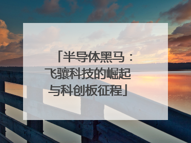 半导体黑马：飞骧科技的崛起与科创板征程