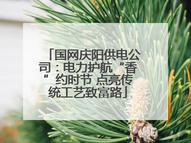 国网庆阳供电公司：电力护航“香”约时节 点亮传统工艺致富路