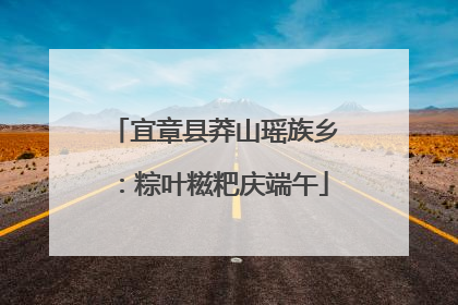 宜章县莽山瑶族乡：粽叶糍粑庆端午