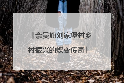 奈曼旗刘家堡村乡村振兴的蝶变传奇