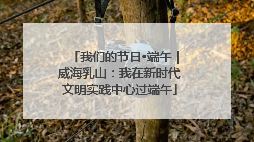我们的节日•端午｜威海乳山：我在新时代文明实践中心过端午