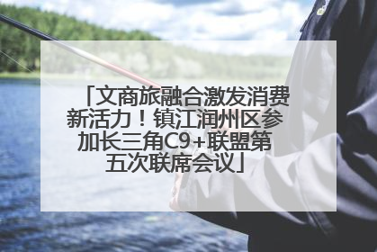 文商旅融合激发消费新活力！镇江润州区参加长三角C9+联盟第五次联席会议