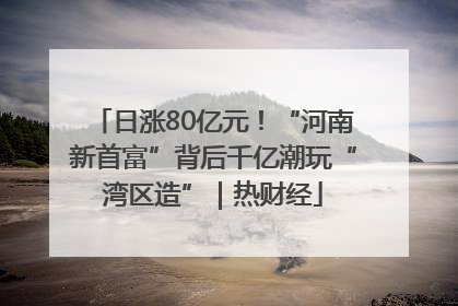 日涨80亿元！“河南新首富”背后千亿潮玩“湾区造”｜热财经