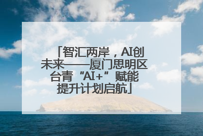 智汇两岸，AI创未来——厦门思明区台青“AI+”赋能提升计划启航