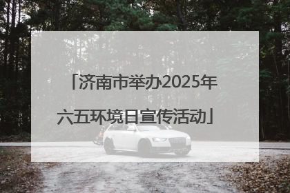 济南市举办2025年六五环境日宣传活动