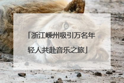 浙江嵊州吸引万名年轻人共赴音乐之旅