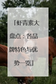 虾青素大盘点：各品牌特色与优势一览