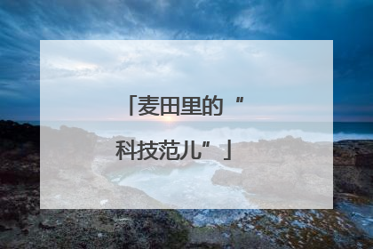 麦田里的“科技范儿”