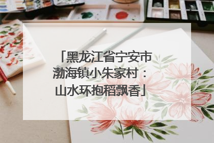 黑龙江省宁安市渤海镇小朱家村：山水环抱稻飘香
