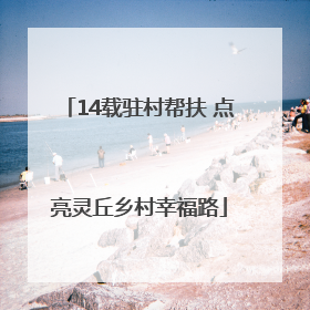 14载驻村帮扶 点亮灵丘乡村幸福路