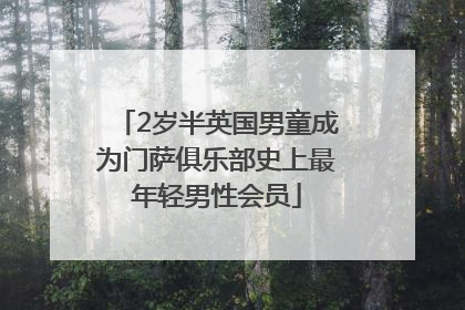 2岁半英国男童成为门萨俱乐部史上最年轻男性会员