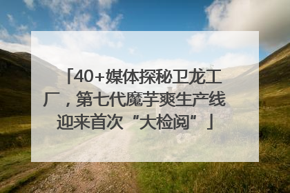 40+媒体探秘卫龙工厂，第七代魔芋爽生产线迎来首次“大检阅”