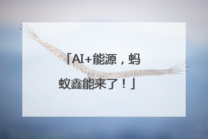 AI+能源，蚂蚁鑫能来了！